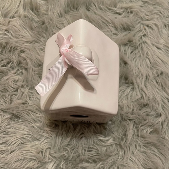 Rae Dunn birdhouse - Picture 2 of 4